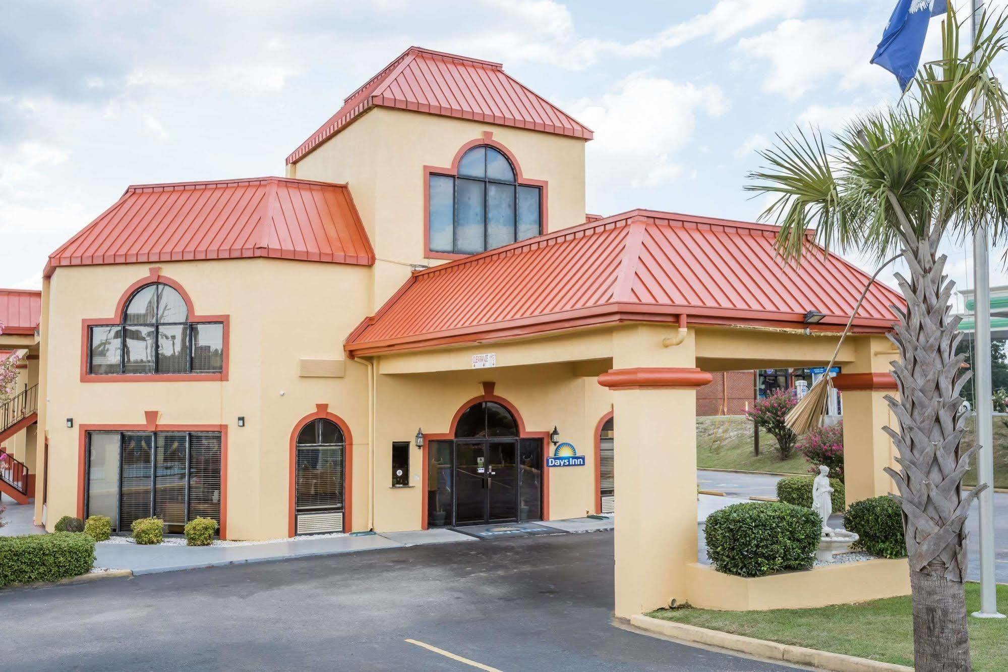 Days Inn By Wyndham Orangeburg Exterior foto